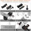 Dây Đeo Kim Loại Không Gỉ YIFILM 18-22mm Dành Cho Đồng Hồ Thông Minh Samsung Huawei Fossil - Giá Ưu Đãi 90.981₫ 5