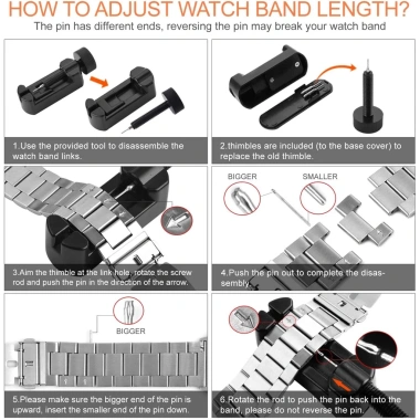 Dây Đeo Kim Loại Không Gỉ YIFILM 18-22mm Dành Cho Đồng Hồ Thông Minh Samsung Huawei Fossil - Giá Ưu Đãi 90.981₫ 5 Dây Đeo Kim Loại Không Gỉ YIFILM 18-22mm Dành Cho Đồng Hồ Thông Minh Samsung Huawei Fossil - Giá Ưu Đãi 90.981₫ 5