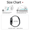 Dây Đeo Kim Loại Không Gỉ YIFILM 18-22mm Dành Cho Đồng Hồ Thông Minh Samsung Huawei Fossil - Giá Ưu Đãi 90.981₫ 6