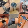 Dây Đeo Kim Loại Không Gỉ YIFILM 18-22mm Dành Cho Đồng Hồ Thông Minh Samsung Huawei Fossil - Giá Ưu Đãi 90.981₫ 8