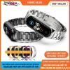 Dây Đeo Kim Loại Mắt To Mi Band 10‑3 Pro & Redmi Watch 4 - Chính Hãng, 129k, Bền Đẹp