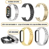 Dây Đeo Kim Loại Mắt To Mi Band 10‑3 Pro & Redmi Watch 4 - Chính Hãng, 129k, Bền Đẹp 2