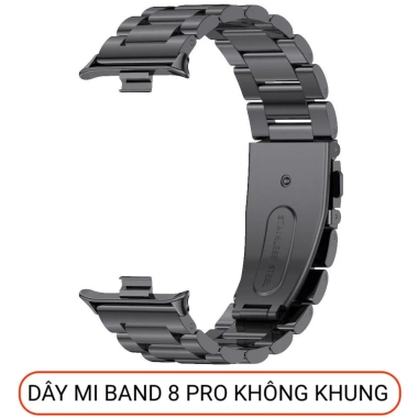 Dây Đeo Kim Loại Mắt To Mi Band 10‑3 Pro & Redmi Watch 4 - Chính Hãng, 129k, Bền Đẹp