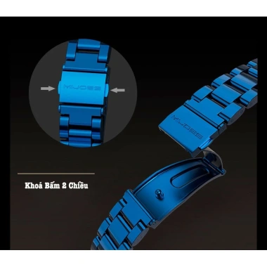 Dây Đeo Kim Loại Mắt To Mi Band 10‑3 Pro & Redmi Watch 4 - Chính Hãng, 129k, Bền Đẹp