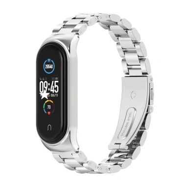 Dây Đeo Kim Loại Mắt To Mi Band 10‑3 Pro & Redmi Watch 4 - Chính Hãng, 129k, Bền Đẹp