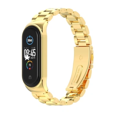 Dây Đeo Kim Loại Mắt To Mi Band 10‑3 Pro & Redmi Watch 4 - Chính Hãng, 129k, Bền Đẹp