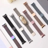 Dây đeo kim loại Milanese không gỉ cho Xiaomi Mi Band 10/9/8 NFC – bền bì 2