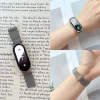 Dây đeo kim loại Milanese không gỉ cho Xiaomi Mi Band 10/9/8 NFC – bền bì 3