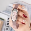 Dây đeo kim loại Milanese không gỉ cho Xiaomi Mi Band 10/9/8 NFC – bền bì 4