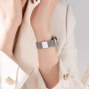 Dây đeo kim loại Milanese không gỉ cho Xiaomi Mi Band 10/9/8 NFC – bền bì 8