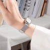 Dây đeo kim loại Milanese không gỉ cho Xiaomi Mi Band 10/9/8 NFC – bền bì 9