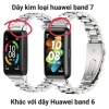 Dây đeo kim loại Milanese mắt to Huawei 9/8/7/6 & Honor 6/5/4 - 45.000₫ 3