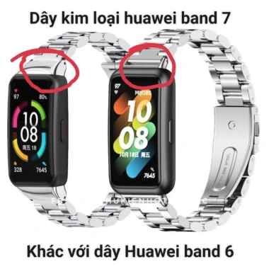 Dây đeo kim loại Milanese mắt to Huawei 9/8/7/6 & Honor 6/5/4 - 45.000₫ 3