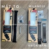 Dây đeo kim loại Milanese mắt to Huawei 9/8/7/6 & Honor 6/5/4 - 45.000₫ 6