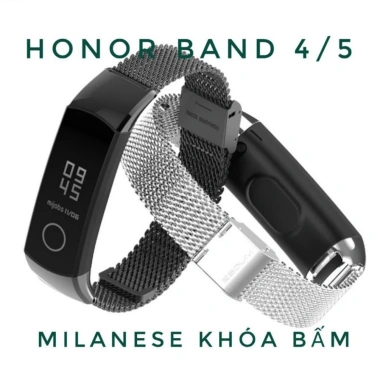 Dây đeo kim loại Milanese mắt to Huawei 9/8/7/6 & Honor 6/5/4 - 45.000₫ 8