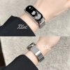 Dây đeo kim loại NFC cho Xiaomi Mi Band 9/8 Khóa một hạt nam nữ chỉ 100.000₫ 4