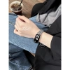 Dây đeo kim loại NFC cho Xiaomi Mi Band 9/8 Khóa một hạt nam nữ chỉ 100.000₫ 6