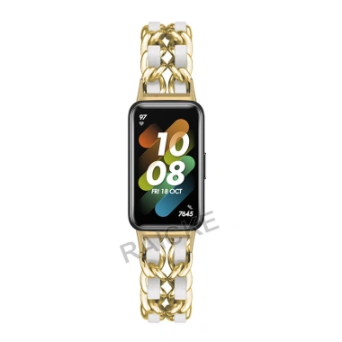 Dây đeo kim loại sang trọng, thay thế cho Huawei Band 10-9-8-7-6 và Honor Band 6-7 2