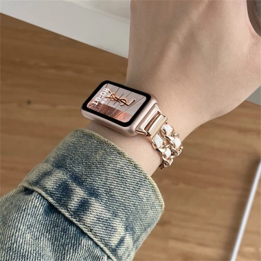 Dây đeo kim loại sang trọng, thay thế cho Huawei Band 10-9-8-7-6 và Honor Band 6-7 8