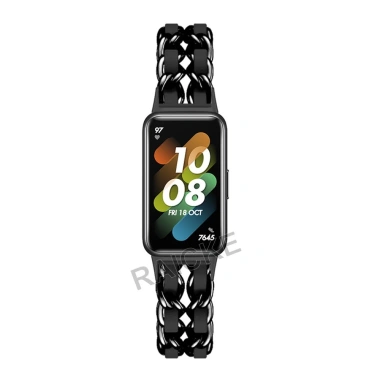 Dây đeo kim loại sang trọng, thay thế cho Huawei Band 10-9-8-7-6 và Honor Band 6-7 10