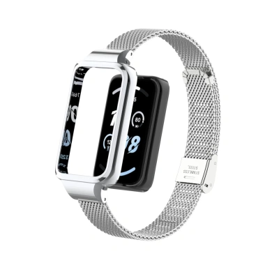 Dây đeo kim loại thép không gỉ cho Honor Band 9 - Vòng tay sang trọng, giảm giá 124.080 VND