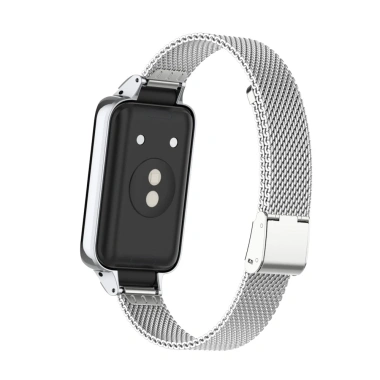 Dây đeo kim loại thép không gỉ cho Honor Band 9 - Vòng tay sang trọng, giảm giá 124.080 VND