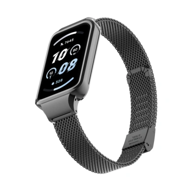 Dây đeo kim loại thép không gỉ cho Honor Band 9 - Vòng tay sang trọng, giảm giá 124.080 VND