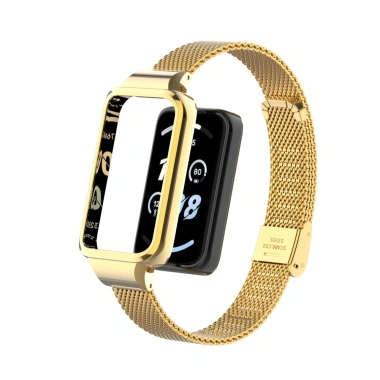 Dây đeo kim loại thép không gỉ cho Honor Band 9 - Vòng tay sang trọng, giảm giá 124.080 VND