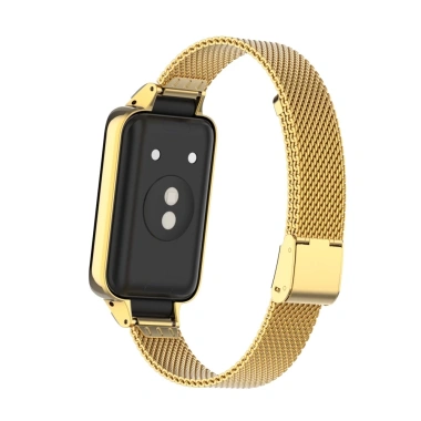Dây đeo kim loại thép không gỉ cho Honor Band 9 - Vòng tay sang trọng, giảm giá 124.080 VND
