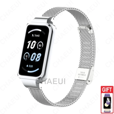 Dây đeo kim loại thép không gỉ cho Honor Band 9 - Vòng tay sang trọng, giảm giá 124.080 VND 10 Dây đeo kim loại thép không gỉ cho Honor Band 9 - Vòng tay sang trọng, giảm giá 124.080 VND 10