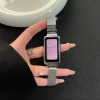 Dây đeo kim loại thép không gỉ cho Huawei Band 10 9 8 7 6 và Honor Band 6 7 Thay thế sang trọng bền bỉ 4