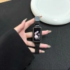 Dây đeo kim loại thép không gỉ cho Huawei Band 10 9 8 7 6 và Honor Band 6 7 Thay thế sang trọng bền bỉ 6