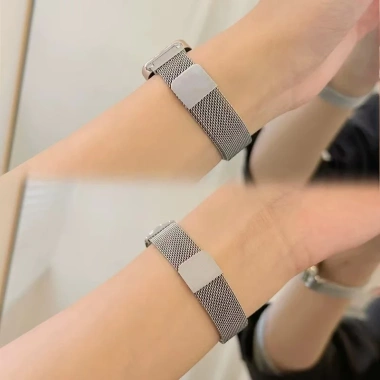 Dây đeo kim loại thép không gỉ cho Huawei Band 10/9/8/7/6 & Honor Band 6/7 - Thay thế từ tính, giảm giá 17% 3 Dây đeo kim loại thép không gỉ cho Huawei Band 10/9/8/7/6 & Honor Band 6/7 - Thay thế từ tính, giảm giá 17% 3
