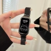 Dây đeo kim loại thép không gỉ cho Huawei Band 10/9/8/7/6 & Honor Band 6/7 - Thay thế từ tính, giảm giá 17% 4