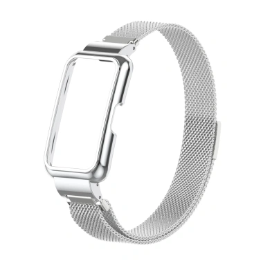 Dây đeo kim loại thép không gỉ cho Huawei Band 10/9/8/7/6 & Honor Band 6/7 - Thay thế từ tính, giảm giá 17% 7 Dây đeo kim loại thép không gỉ cho Huawei Band 10/9/8/7/6 & Honor Band 6/7 - Thay thế từ tính, giảm giá 17% 7