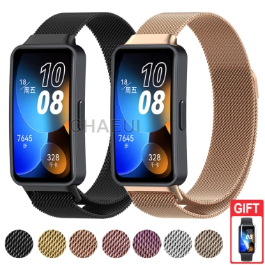 Dây đeo kim loại thép không gỉ cho Huawei và Honor Band, thay thế bền, giá 117.920₫