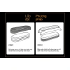 Dây đeo kim loại thép không gỉ, khóa từ tính cho Mi Band 10/9/8/7/6/5/4/3 – chỉ 135.000 VNĐ 8