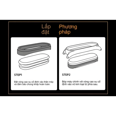 Dây đeo kim loại thép không gỉ, khóa từ tính cho Mi Band 10/9/8/7/6/5/4/3 – chỉ 135.000 VNĐ 8