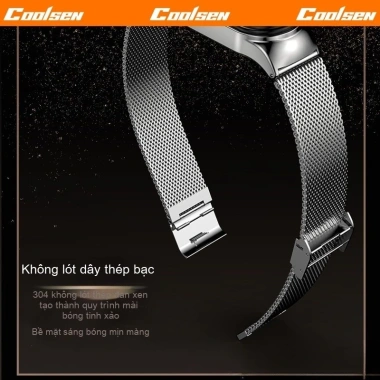 Dây đeo kim loại thép không gỉ, khóa từ tính cho Mi Band 10/9/8/7/6/5/4/3 – chỉ 135.000 VNĐ 9