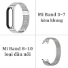 Dây đeo kim loại thép không gỉ, khóa từ tính cho Mi Band 10/9/8/7/6/5/4/3 – chỉ 135.000 VNĐ 10