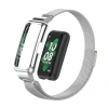 Dây đeo kim loại thép không gỉ từ tính cho Huawei Band 10/9/8/7/6 & Honor 7/6 2