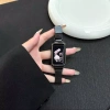 Dây đeo kim loại thép không gỉ từ tính cho Huawei Band 10/9/8/7/6 & Honor 7/6 8