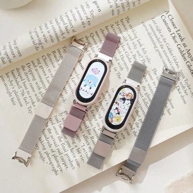 Dây đeo kim loại từ tính Milan cho Xiaomi Mi Band 10-5 Bền chắc, Giá 117.499 VND 4 Dây đeo kim loại từ tính Milan cho Xiaomi Mi Band 10-5 Bền chắc, Giá 117.499 VND 4