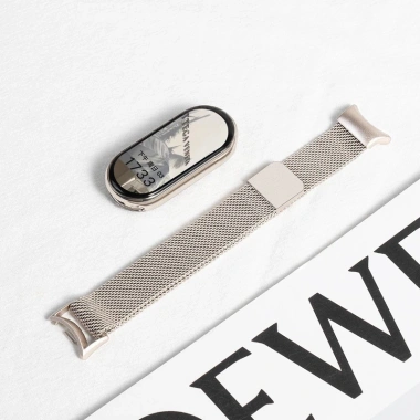 Dây đeo kim loại từ tính Milan cho Xiaomi Mi Band 10-5 Bền chắc, Giá 117.499 VND