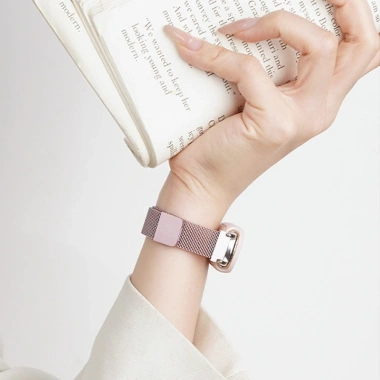 Dây đeo kim loại từ tính Milan cho Xiaomi Mi Band 10-5 Bền chắc, Giá 117.499 VND