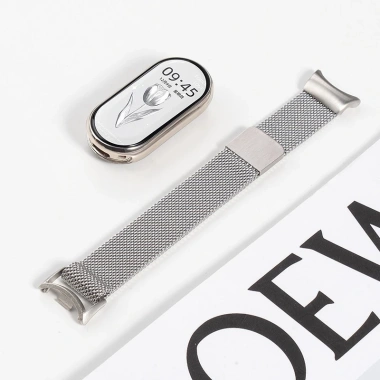 Dây đeo kim loại từ tính Milan cho Xiaomi Mi Band 10-5 Bền chắc, Giá 117.499 VND