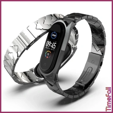 Dây đeo kim loại V-SHAPE cho Mi Band 6 & 5 - MIJOBS, giảm còn 189.000 VND