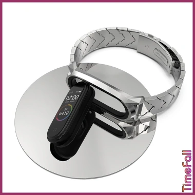 Dây đeo kim loại V-SHAPE cho Mi Band 6 & 5 - MIJOBS, giảm còn 189.000 VND