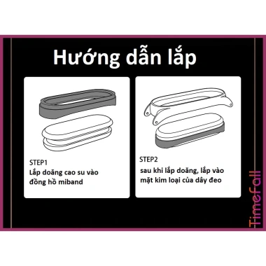 Dây đeo kim loại V-SHAPE cho Mi Band 6 & 5 - MIJOBS, giảm còn 189.000 VND 7 Dây đeo kim loại V-SHAPE cho Mi Band 6 & 5 - MIJOBS, giảm còn 189.000 VND 7