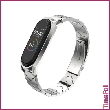 Dây đeo kim loại V-SHAPE cho Mi Band 6 & 5 - MIJOBS, giảm còn 189.000 VND